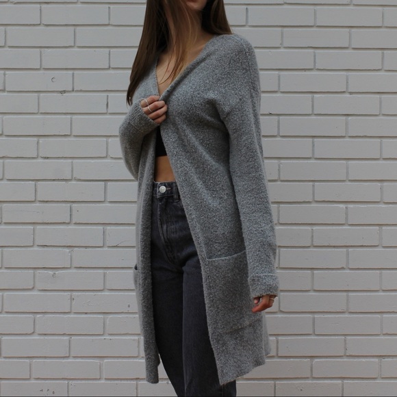 Forever 21 Tops - Forever21 Long Cardigan